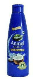 Кокосовое масло Anmol Gold Дабур (Pure Coconut Oil Dabur), 175 мл.
