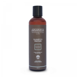 Шампунь протеиновый Амсарведа (Shampoo Protein Amsarveda), 250 мл.