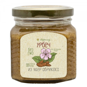Урбеч из ядер абрикоса Мералад, 230 г.