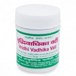 Вридхи Вадхика Вати Адарш (Vridhi Vadhika Vati Adarsh), 40 г.