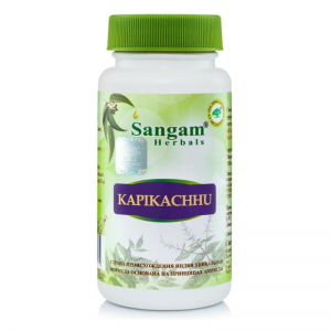 Капикачху Сангам Хербалс (Kapikachhu tablets Sangam Herbals), 60 таб.