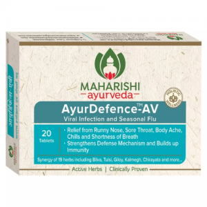 АюрДефенс-АВ Махариши Аюрведа (AyurDefence-AV Maharishi Ayurveda), 20 таб.