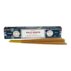 Благовония Священное дерево Бангалор Сатья (Palo Santo Bengaluru Satya), 12 шт.