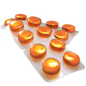 Леденцы со вкусом апельсина (TravisilALF), Трависил 16 шт.