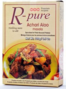 Смесь специй ДЛЯ КАРТОФЕЛЯ Achari Aloo, 100 г. 