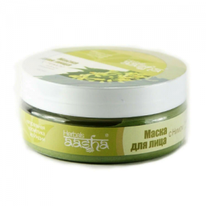 Маска для лица с Нимом для глубокого очищения кожи Ааша Хербалс (Aasha Herbals), 150 мл.