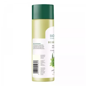 Лечебное масло против выпадения волос Био Брингарадж Биотик (Bio Bhringraj Therapeutic Oil For Falling Hair Biotique), 120 мл.