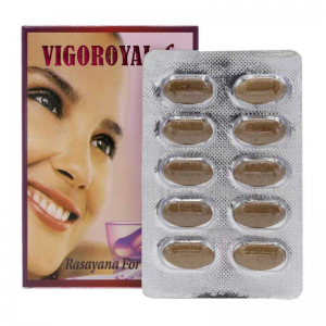 Вигороял-Ф Махариши Аюрведа (Vigoroyal-F Maharishi Ayurveda), 10 таб.