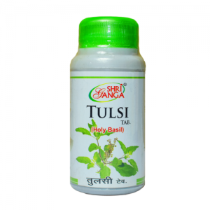 Тулси Шри Ганга (Tulsi Tab (Holy Basil) Shri Ganga), 120 таб.