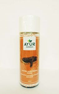 Аюрведический Хербал Шампунь Шикакий Аюрганга (Ayurvedic Herbal Shampoo Shikakai Ayurganga), 200 мл.