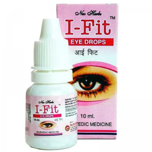 Глазные капли Ай-Фит Нео Хербс (I-Fit Eye Drops Neo Herbs), 10 мл.