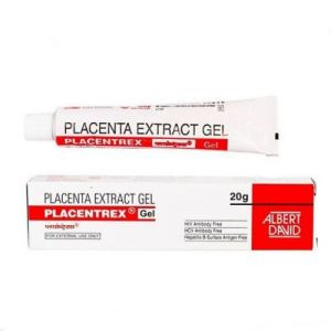 Гель с экстрактом плаценты Плацентрекс (Placenta Extract Gel Placentrex Gel Albert David), 20 г.