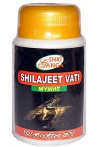 Шиладжит Вати (Мумиё) Шри Ганга (Shilajeet Vati Shri Ganga), 50 г.
