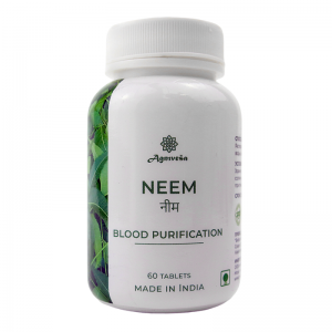 Ним Агнивеша (Neem Agnivesa), 60 таб. по 500 мг.