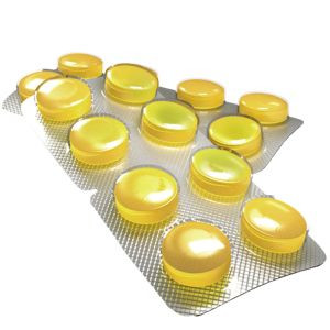 Леденцы со вкусом лимона (TravisilALF), Трависил 16 шт.