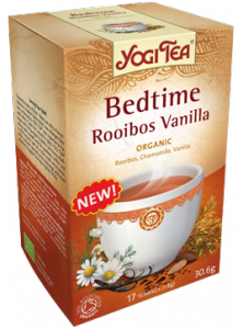 Yogi Tea «Bedtime Rooibos Vanilla» (Спокойная  ночь с ройбушем и ванилью)