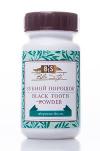 Зубной порошок Здоровые десны (Black Tooth Powder), 50 г.