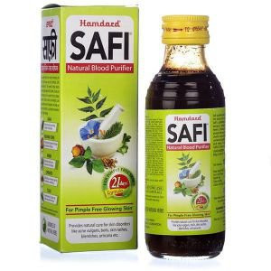 Сироп натуральный для очищения крови Сафи Хамдард (Natural Blood Purifier Safi Hamdard), 200 мл.
