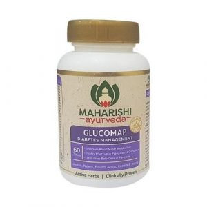 Глюкомап Махариши Аюрведа (Glucomap Maharishi Ayurveda), 60 таб.