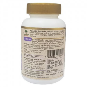 Глюкомап Махариши Аюрведа (Glucomap Maharishi Ayurveda), 60 таб.