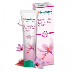 Крем для лица с шафраном Естественное сияние Хималая (Natural Glow Kesar Face Cream Himalaya), 50 г.