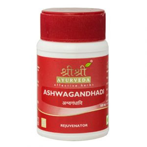 Ашвагандхади Шри Шри Таттва (Ashwagandhadi Sri Sri Tattva), 60 таб.