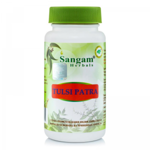 Тулси Патра Сангам Хербалс (Tulsi Patra Sangam Herbals), 60 таб.