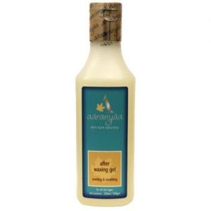 Гель после депиляции охлаждающий и успокаивающий Ааранья (After waxing gel cooling & soothing Aaranyaa), 250 мл.