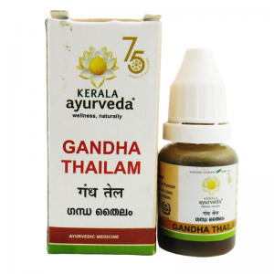 Гандха Тайлам Керала Аюрведа (Gandha Thailam Kerala Ayurveda), 10 мл.