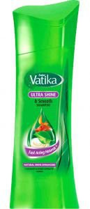 Шампунь Dabur Vatika Ultra Shine (ультра блеск и гладкость волос), 200 мл.