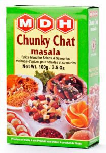 Смесь специй ДЛЯ САЛАТА, ЖАРЕННЫХ ЗАКУСОК Chunky Chat, 100 г. 