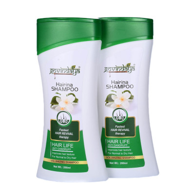 Шампунь против перхоти Говиндайя (Govindaya), 200 мл.