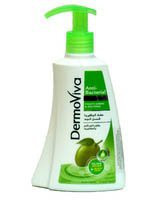 Антибактериальное крем-мыло для рук, Dabur Vatika DermoViva cream hand wash Naturals Antibacterial, 200 мл.