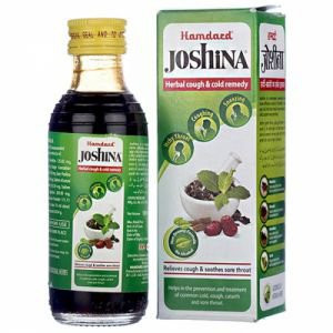 Сироп от кашля и простуды Джошина Хамдард (Herbal cough & cold remedy Joshina Hamdard), 100 мл.