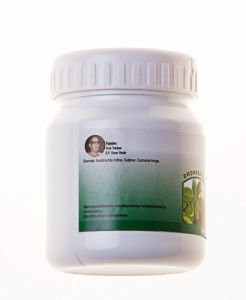 Нимбади чурна Арья Вадья Фармаси (Nimbadi choornam Arya Vadya Pharmacy), 25 г.