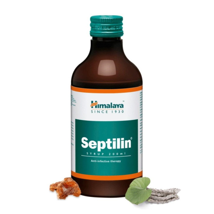 Септилин Сироп Хималая (Septilin Syrup Himalaya), 200 мл.