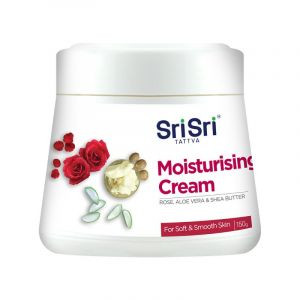 Крем увлажняющий для лица и тела Шри Шри Таттва (Moisturising Cream Sri Sri Tattva), 150 г.
