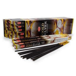 Благовония ЗОЛОТО СЕРЕБРО (HEM)