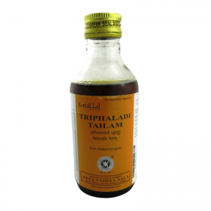 Трифалади Тайлам Арья Вадья Сала Коттаккал (Triphaladi Tailam Arya Vaidya Sala Kottakkal), 200 мл. 