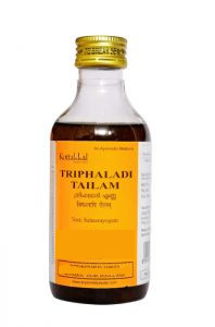 Трифалади Тайлам Коттаккал Аюрведа (Triphaladi Tailam Kottakkal Ayurveda), 200 мл. 