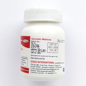 Кримикутхар рас Кармешу (Krimikuthar ras Karmeshu), 60 таб. по 250 мг.