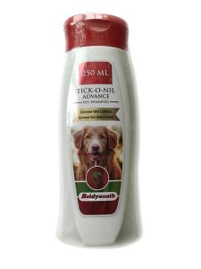 Шампунь для домашних животных TICK-O-NIL ADVANCE Байдианат (Pet Shampoo TICK-O-NIL ADVANCE Baidyanath), 250 мл.