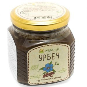 Урбеч из темного льна Мералад, 230 г.