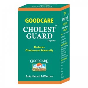 Холест Гард Гудкеа (Cholest Guard GoodCare), 60 кап.