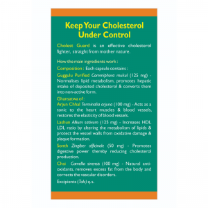 Холест Гард Гудкеа (Cholest Guard GoodCare), 60 кап.