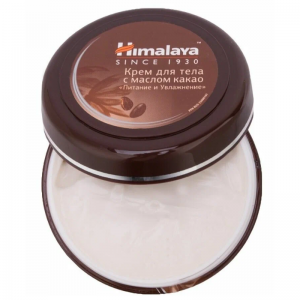 Крем для тела с маслом какао «Питание и увлажнение» Хималая (Himalaya), 50 мл.