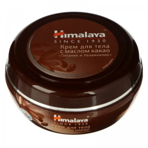 Крем для тела с маслом какао «Питание и увлажнение» Хималая (Himalaya), 50 мл.