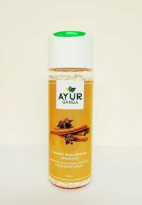 Аюрведический Хербал Шампунь Сандаловое Дерево Аюрганга (Ayurvedic Shampoo Sandalwood Ayurganga), 200 мл.