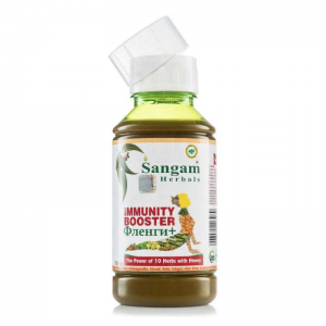 Сок «Фленги+ Иммунити Бустер» Сангам Хербалс (Immunity Booster Juice Sangam Herbals), 500 мл.