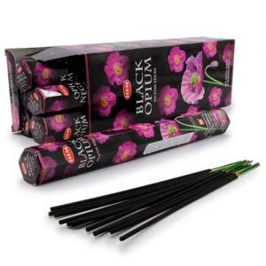 Благовония Чёрный Опиум Хем (Black Opium Hem), 20 шт.